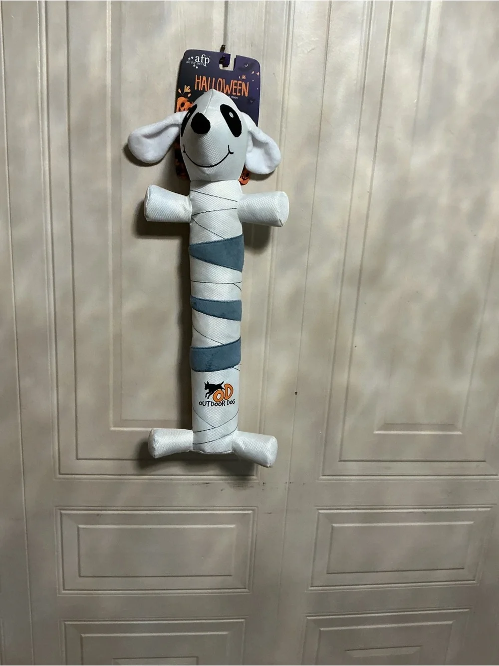 Brand New AFP Long Body Halloween Doggie With Squeaker 20”